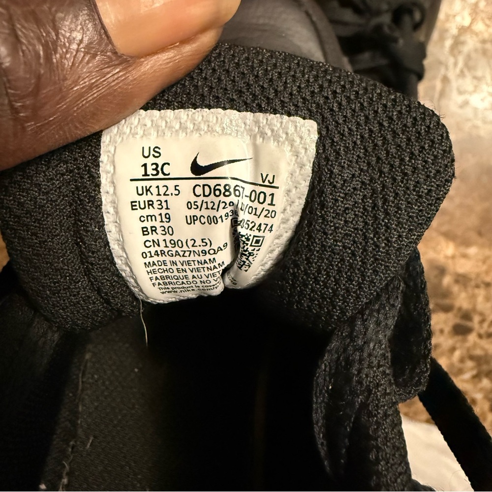 Nike Black Air Max 90 Size  13C - Picture 8 of 8